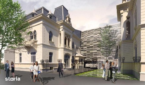 Vila istorica ultracentrala cu proiect de extindere - zona Gradina Ico