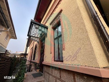 Afacere la cheie - Bistro & Airbnb | Vilă consolidată Parcul Carol & T