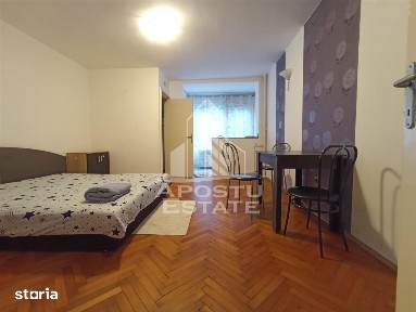 Apartament o camera nedecomandat zona Take Ionescu