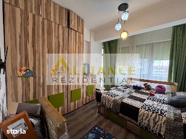 Apartament 2 camere de vanzare 64 mp etaj 5/5 mobilat si utilat