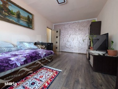 Apartament mobilat, utilat, instalatii schimbate, 29 mp, Velenta