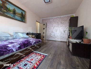 Apartament mobilat, utilat, instalatii schimbate, 29 mp, Velenta
