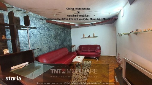 Apartament 3 camere decomandate -Central (Tg. Cucu - Podu de Fier)