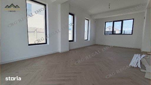 Vila 4 camere 3 bai in centrul Comunei Berceni Teren 445mp