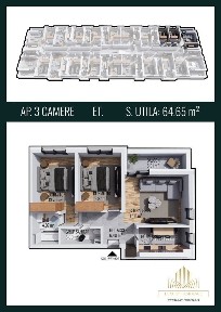 NOU!3 camere/Chiajna/Sergent Ilie Petre