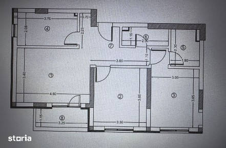 Apartament 3 camere Weiner Palada Direct Dezvoltator