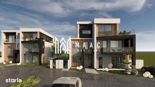 Penthouse 105 mp I Terasă 64 mp I Vedere Munți I 3 Băi I COMISION ZERO