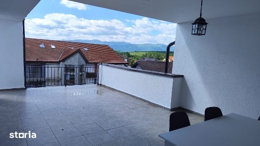 Penthouse 3 camere, spatios, 95 mp,terasa 70mp,mobilat, zona Selimbar