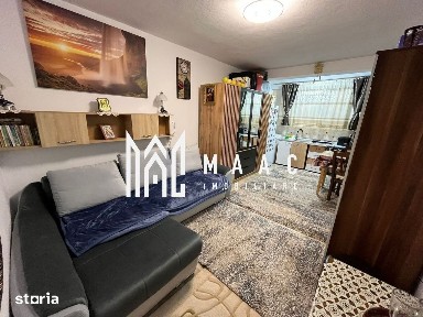 Garsoniera | Demisol | 26,33 MP | Zona Hipodrom 3