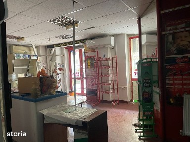 Zona Bd Unirii 153 mp vitrina 8 m P+M 3 intrari vedere stradala