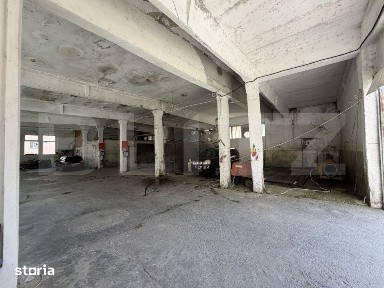 Spatiu comercial 463 mp + potential etajare | Aiud Micro