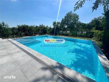 Inchiriere vila 8 camere, piscina si sauna, in Banesti, Prahova
