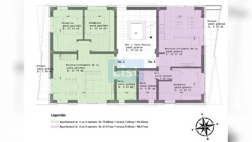 Apartamente noi de vanzare in Baia Mare, Republicii, Comision 0%