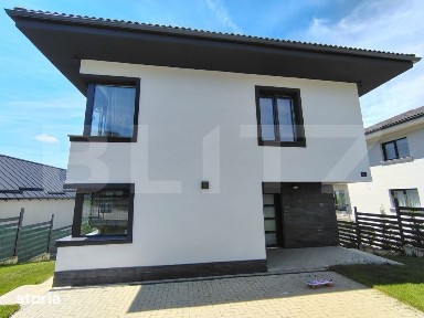 Casa individuala finisata 5 camere, 166 mp utili, cu panorama deosebit