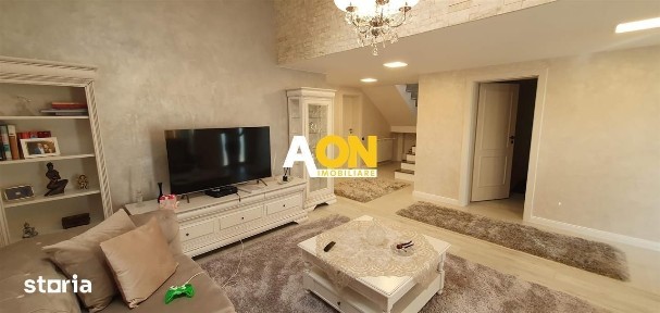 Casă 4 camere, mobilată, utilată, S+P+M, 651 mp teren, Ampoi 3