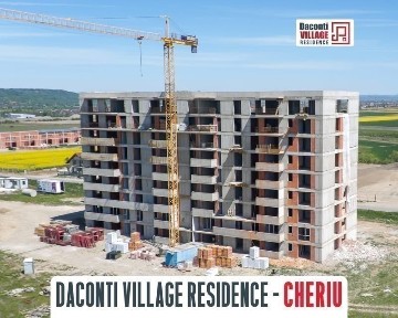 Apartament 2 Cam-Oradea-Daconti Village-3 Min de Metro-GAZ-Pret PROMO