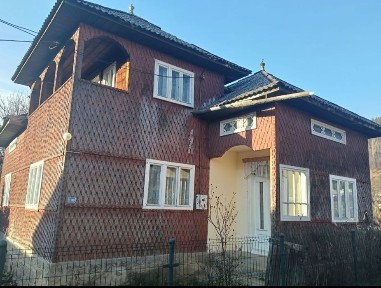 Vând casă în Moisei + 10 ari de teren
