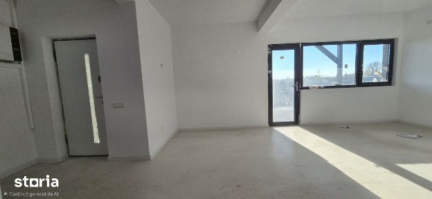 Casa PARTER 129m2, panouri solare, placa beton, DOMNESTI, Comision 0