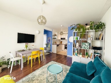ADORA FOREST: 2 camere + birou, vedere panoramică, parcare inclusă
