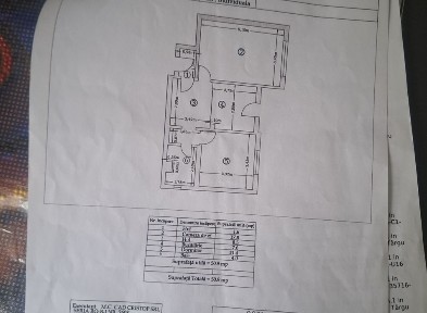 Vand Apartament 2 Camere Zonă Centrală Parter