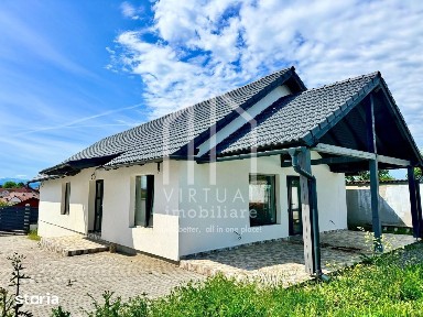 Casa individuala pe un nivel, 94mp utili, 500mp teren