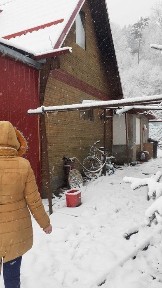 Casa cabana teren intravilan Poiana Sărată