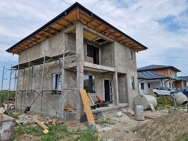 Casa Valea Ursului 600mp teren