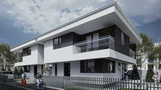 casa 4 camere SmartEnergy complex centru Chiajna