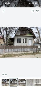 Vand casa solida cu teren 600mp pe drumul E85 in centru comunei Horia