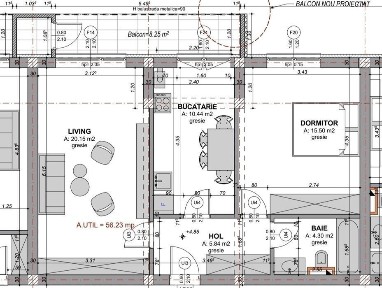 Vând apartament 3 camere, et.1 zona Mihai Viteazul - Rahovei