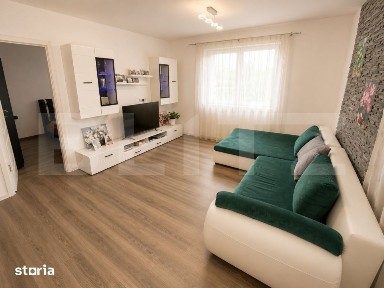 Apartament 2 camere, etaj intermediar, la cheie, balcon, zona Vivo