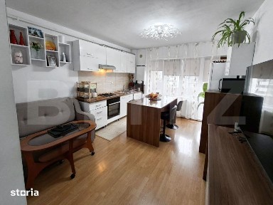 Apartament 2 camere, 50 mp, parcare exterioara, la cheie, Baciu, zona