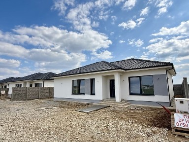 Casă nouă Sântandrei - 3 dormitoare,2 bai, teren 500 mp, gard inclus