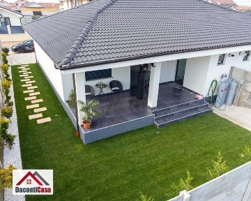 Casa Noua Tip Duplex-Daconti Village-Cheriu-Gaz-GARD INCLUS-SPUMA 15CM-FINALIZATA CU CF