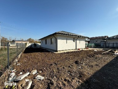 Casa Individuala Parter+Mansarda Clinceni, Pompa de caldura+panouri