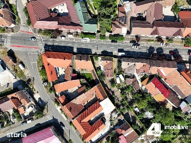 Casă cu teren generos de vânzare Arad Str. Andrei Șaguna