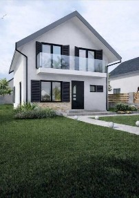 Casă în roșu de vânzare - locul ideal pentru a-ți construi visul!
