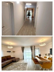 Vând casa moderna P+1 cartierul Dedradului - 170 m2 utili