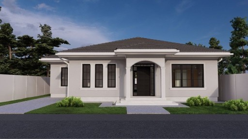 Casa de lux, gaze, canalizare, apa, curent. 165mp construiti