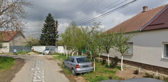 Vand casa pe malul Crisului - Chisineu-Cris, teren privat 600mp