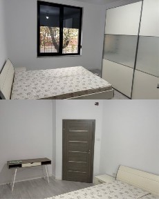 Casa 2 camere in Cartierul militar