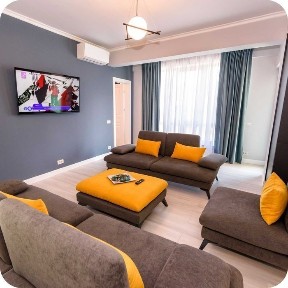 Penthouse exclusivist cu 4 dormitoare - Aquarium Residence 5, Mamaia N
