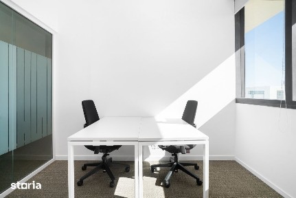 Spațiu de birou privat pentru 1 persoană în Regus City Centre