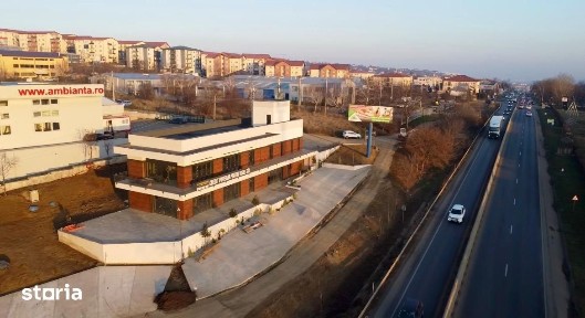Spațiu comercial modern - peste 20 de locuri de parcări