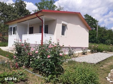 Vand casa de vacanta nou construita judet Valcea