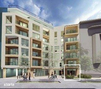 Spațiu comercial 38 mp, vitrină la stradă - zona Gară, vizavi de UBB