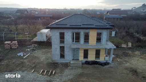 Casă individuală nouă - Sânpetru, lângă Dealul Lempeș
