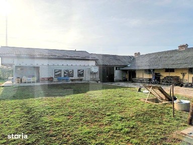 Proprietate cu casa la rosu si teren 5.500 mp - Zaicesti