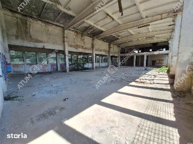 Spatiu cu suprafata de 500 mp si teren de 1159 mp in zona Strand Sibiu
