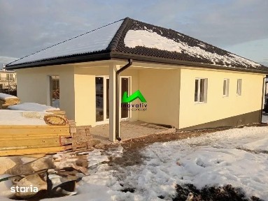 Casa individuala de vanzare 4 camere Sibiu Cisnadie